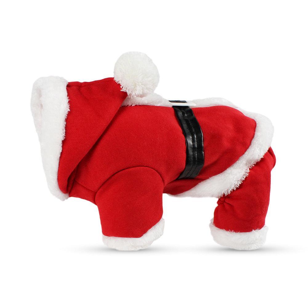 Cozy Christmas Pet Sweater: Warmth And Style For Your Furry Friend-0