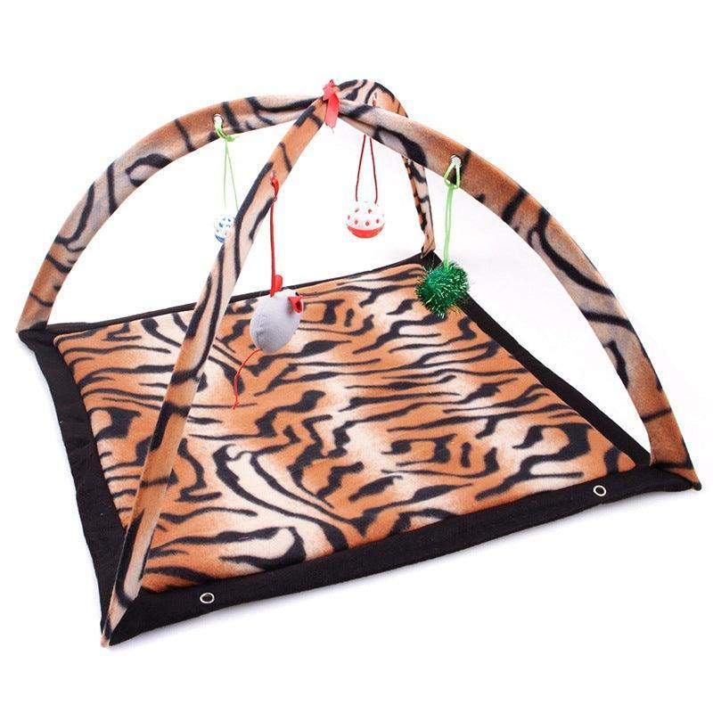 Cozycat Foldable Cartoon Cat Play Tent Hammock: The Ultimate Cat Haven-7